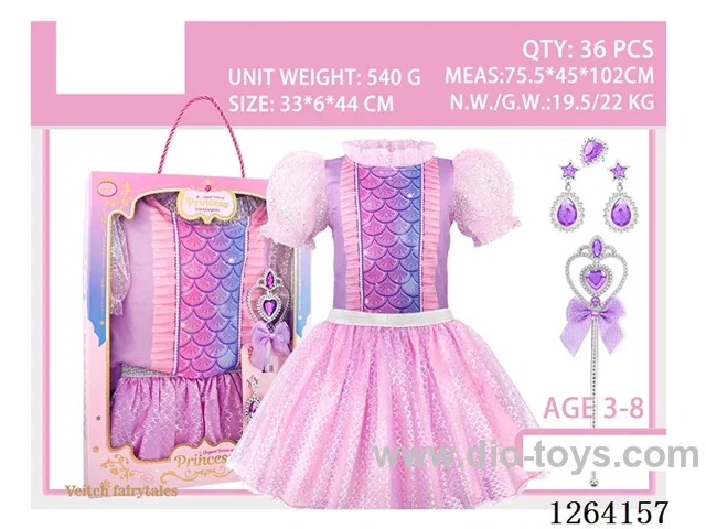 Princess Dress Accessory Set