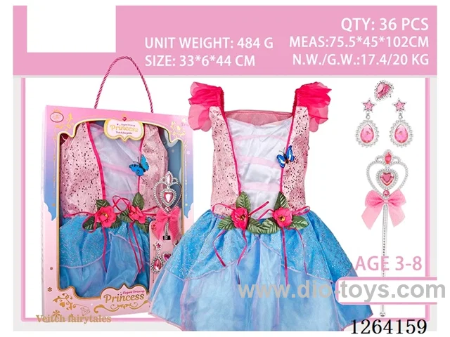 Princess Dress Accessory Set