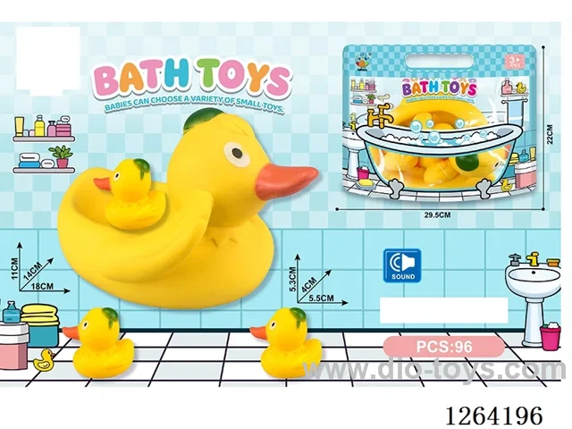 Water Play Vinyl Toys