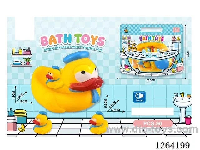 Water Play Vinyl Toys