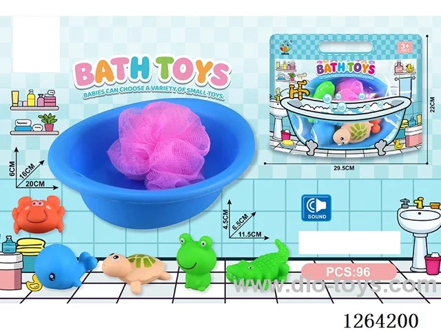 Water Play Vinyl Toys