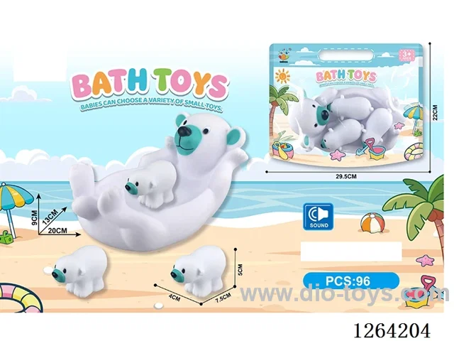 Water Play Vinyl Toys