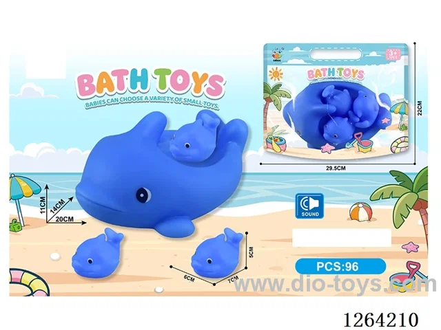 Water Play Vinyl Toys