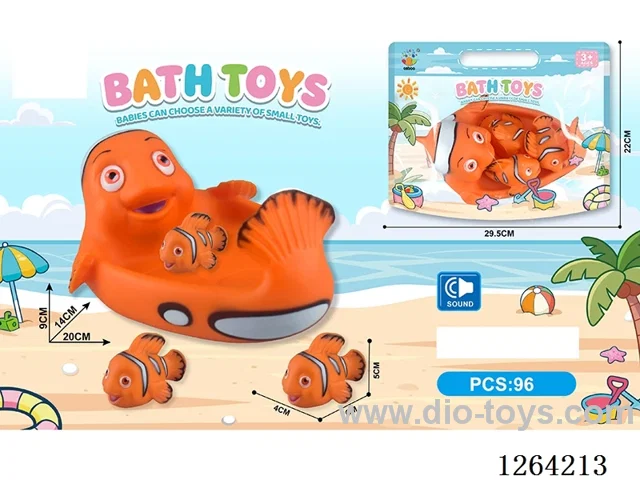 Water Play Vinyl Toys