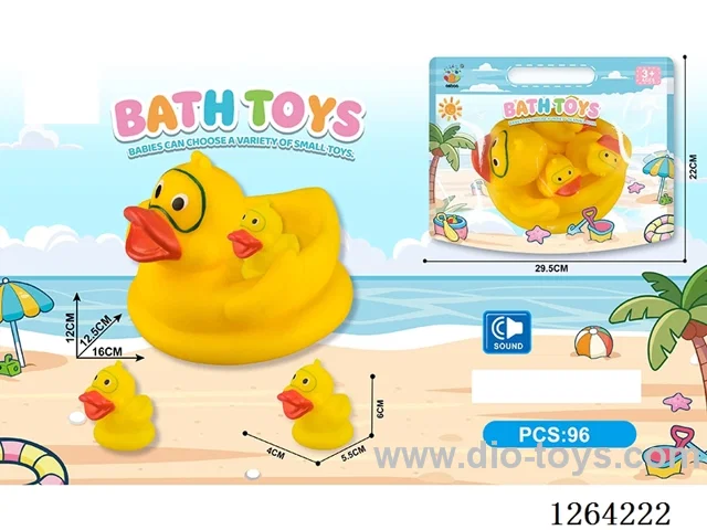 Water Play Vinyl Toys