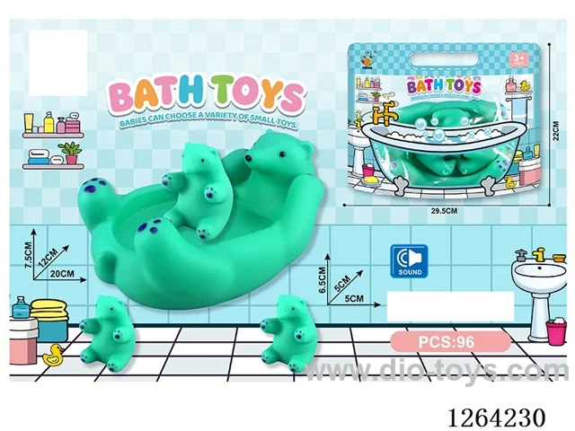 Water Play Vinyl Toys