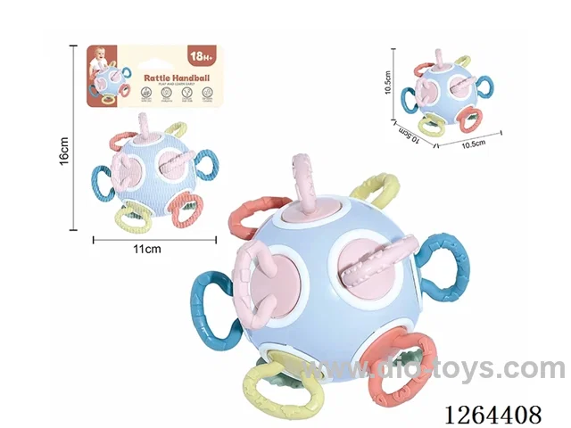Baby Rattle Grab Ball
