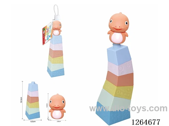 Stacking Tower Finger Puppets Ocean 7PCS