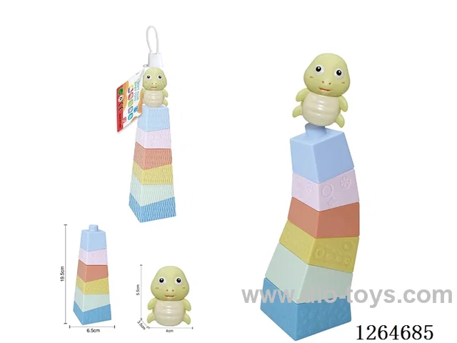 Stacking Tower Finger Puppets Ocean 7PCS