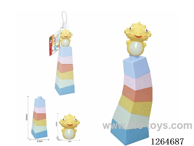 Stacking Tower Finger Puppets Ocean 7PCS