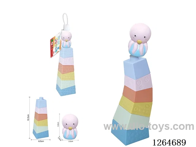 Stacking Tower Finger Puppets Ocean 7PCS