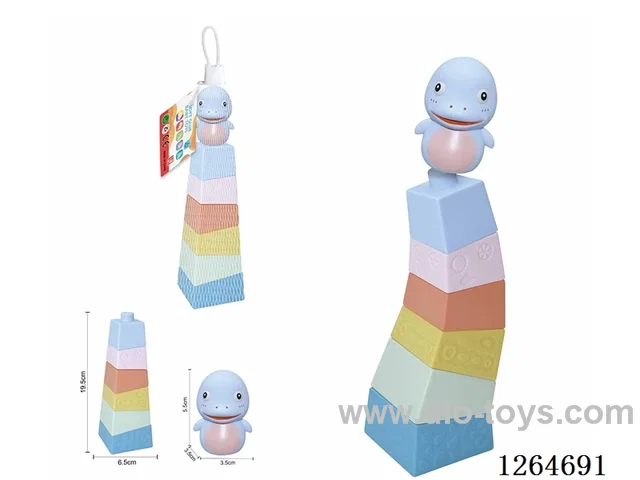 Stacking Tower Finger Puppets Ocean 7PCS