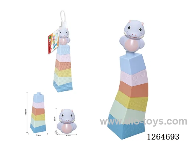 Stacking Tower Finger Puppets Ocean 7PCS