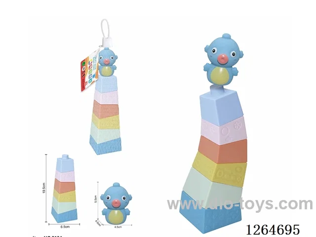 Stacking Tower Finger Puppets Ocean 7PCS
