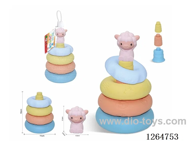 Ring-Toss Finger Puppets Forest Animals (Sheep) 8PCS