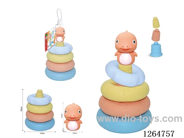 Ring-Toss Finger Puppets Ocean 8PCS