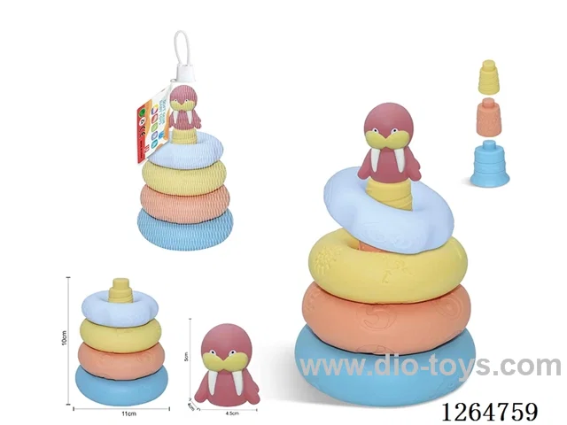 Ring-Toss Finger Puppets Ocean 8PCS