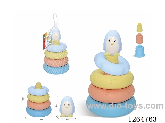 Ring-Toss Finger Puppets Ocean 8PCS