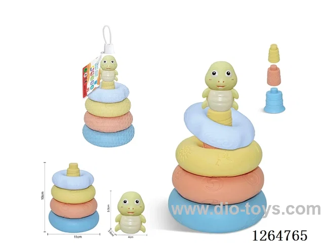 Ring-Toss Finger Puppets Ocean 8PCS