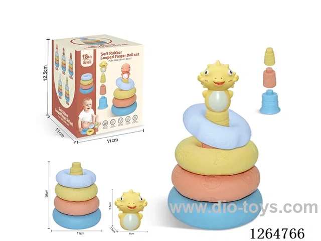 Ring-Toss Finger Puppets Ocean 8PCS
