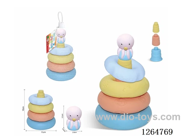 Ring-Toss Finger Puppets Ocean 8PCS