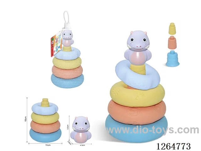 Ring-Toss Finger Puppets Ocean 8PCS