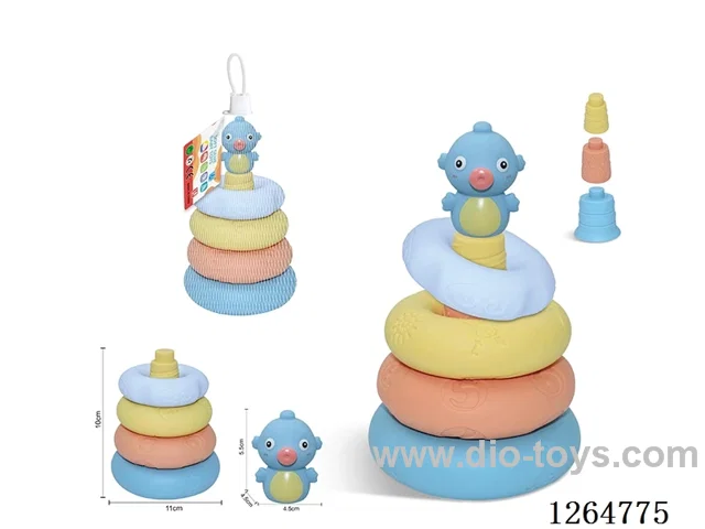 Ring-Toss Finger Puppets Ocean 8PCS