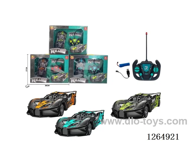 27MHZ 4ch rc car included battery 3 colors