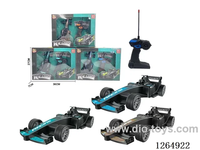 27MHZ 2ch rc car not included battery 3 colors