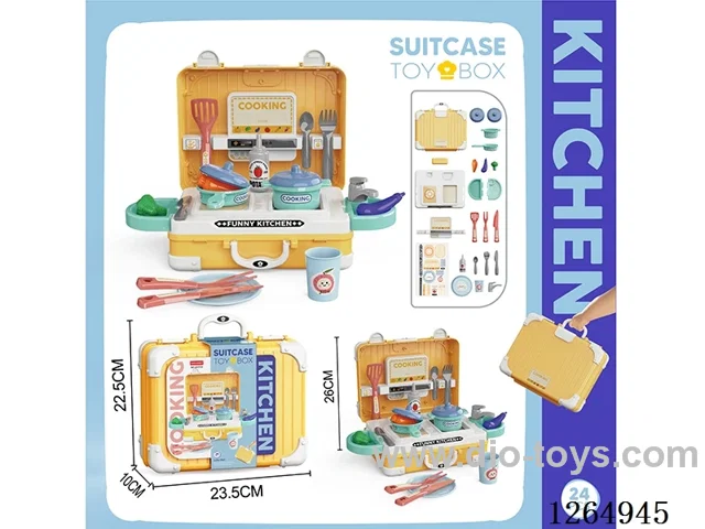 Tableware Storage Carry Case 24PCS