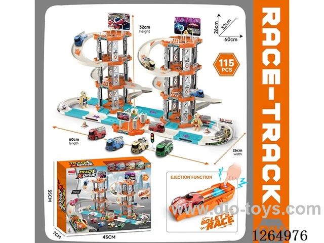 Catapult Track Car Racing 115PCS