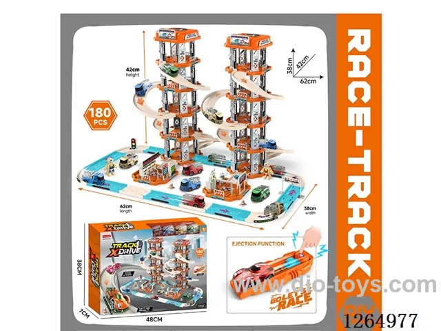 Catapult Track Car Racing 180PCS