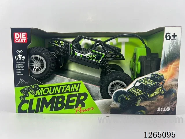 1:18 rc car included battery 2 colors