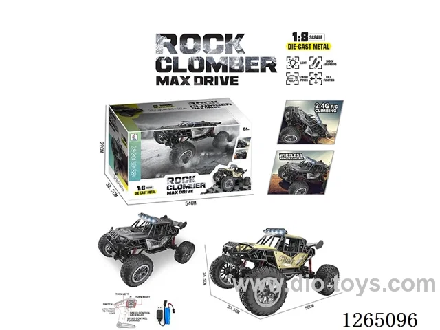 4WD RC alloy car included battery