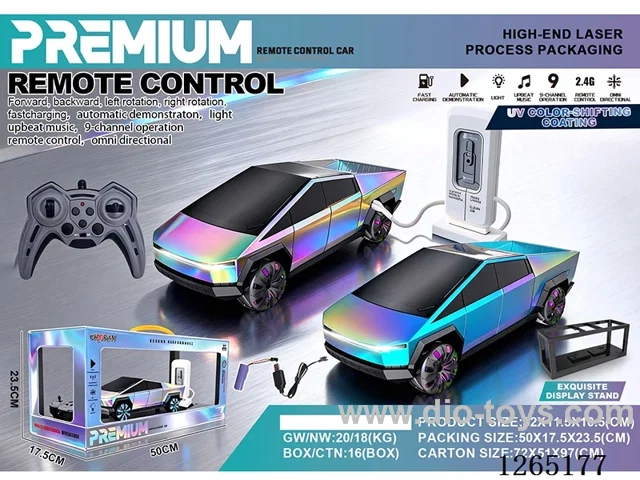 1:12 2.4G 9ch rc car W L/M included battery