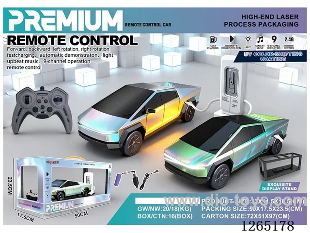 1:12 2.4G 9ch rc car W L/M included battery
