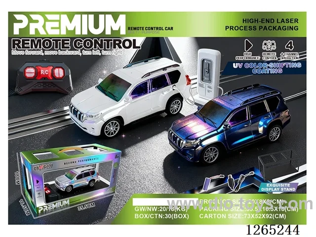 1:20 RC car with light included battery