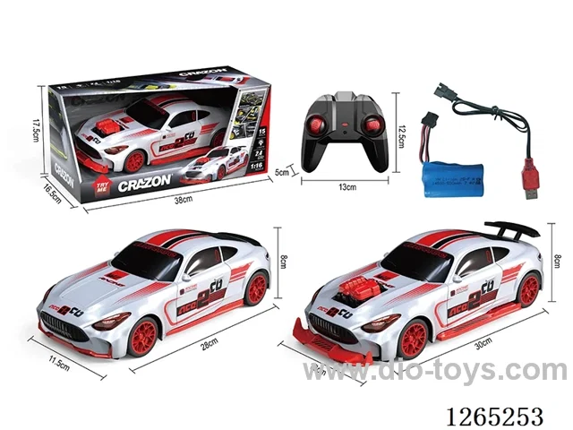 RC Transformer Car with light included battery
