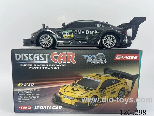 1:20 4WD RC car included battery