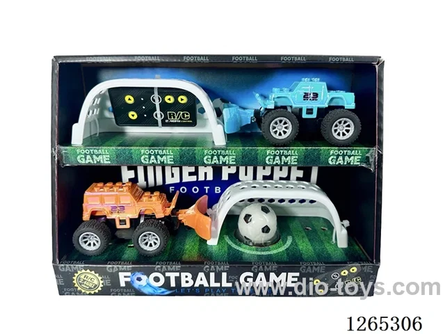 Soccer Vs RC Car Included Battery