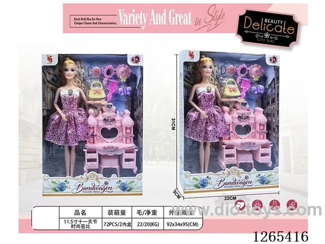 11.5 inch Barbie