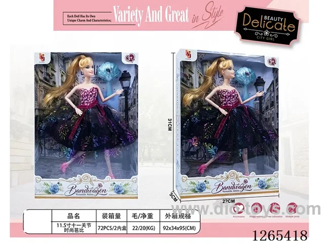 11.5 inch Barbie