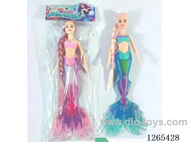 11.5 inch Barbie mermaids