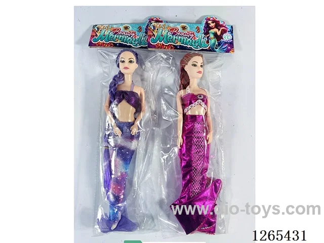 11.5 inch 11-joint inch Barbie mermaids