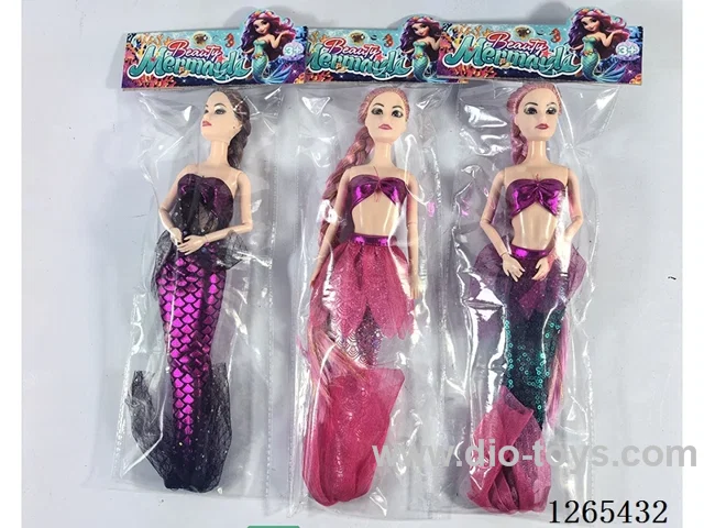 11.5 inch 11-joint inch Barbie mermaids