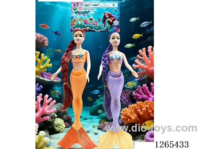 11.5 inch 11-joint inch Barbie mermaids
