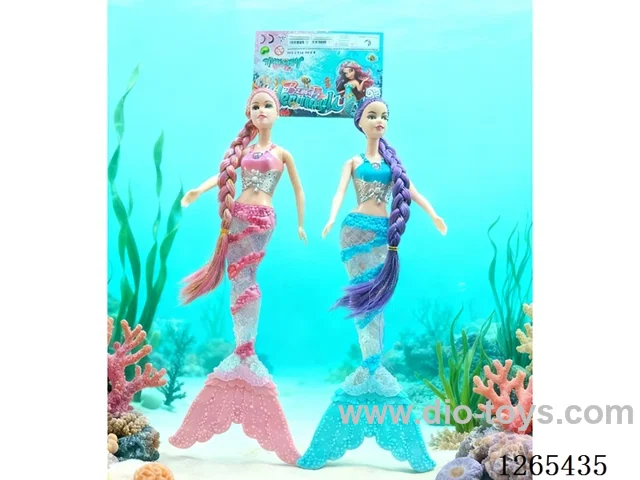 11.5 inch 11-joint inch Barbie mermaids