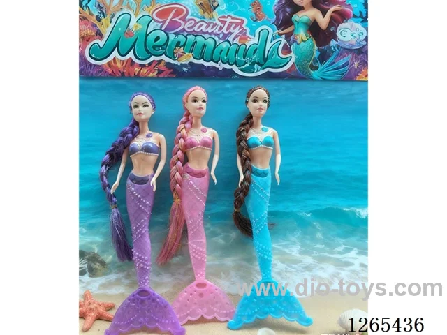 11.5 inch 11-joint inch Barbie mermaids