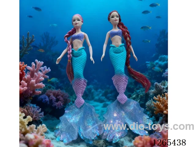 11.5 inch 11-joint inch Barbie mermaids