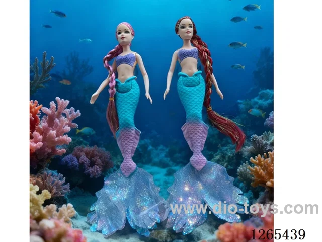 11.5 inch 11-joint inch Barbie mermaids W L/M